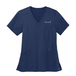 Wink® Premiere Flex™ V-Neck Scrubs Top - Women's