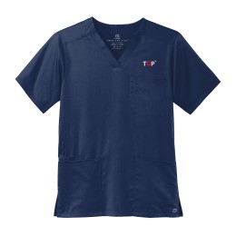 Wink® Premiere Flex™ V-Neck Scrubs Top - Men's