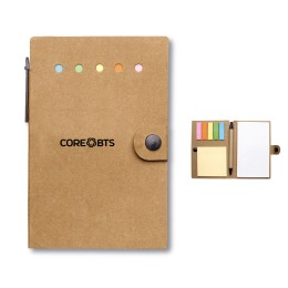 Small Snap Notebook With Desk Essentials