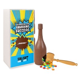 Chocolate Smash Bottle with Starzmania Candy Food Gift