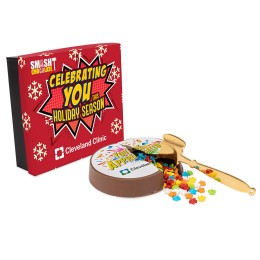 Chocolate Smash Cake w/ Starzmania Food Gift