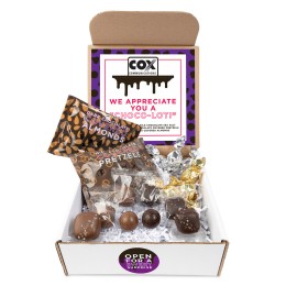 Custom We Appreciate You A Choco-Lot Chocolate Mailer