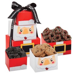 Mini Santa Treats Tower