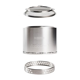 Solo Stove Bonfire 2.0 Backyard Bundle Fire Pit