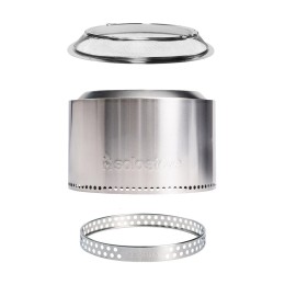 Solo Stove Yukon 2.0 Backyard Bundle Fire Pit