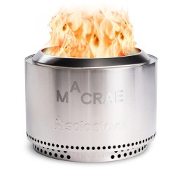 Solo Stove Yukon 2.0 Fire Pit with Stand