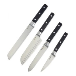 Gene Stainless Steel Knife Set - 4 pc.