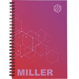 Spiral Notebook - 6" x 8"