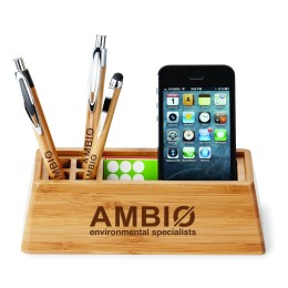 Bamboo Desk Organizer