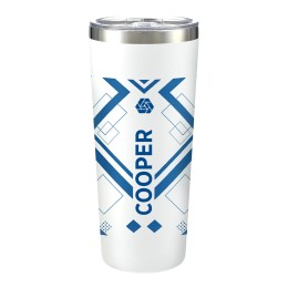 Stainless Steel Vacuum Insulated Tumbler - 22 oz. (Printed)