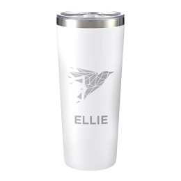 Stainless Steel Vacuum Insulated Tumbler - 22 oz. (Laser)