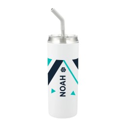 Vacuum Tumbler w/Stainless Straw - 20 oz.