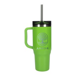Stainless Eco Straw Tumbler - 40 oz.