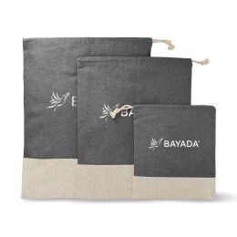 BAYADA - Recycled 3pc Travel Pouch Set