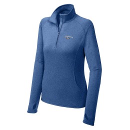 Sport-Tek® Sport-Wick® Stretch 1/4-Zip Pullover - Women's