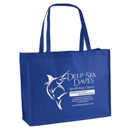 Non-Woven Tradeshow Tote - Extra-Large - 20" x 6" x 16"
