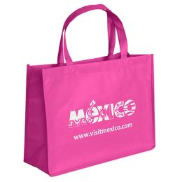 Non-Woven Tradeshow Tote - Large - 16" x 6" x 12"