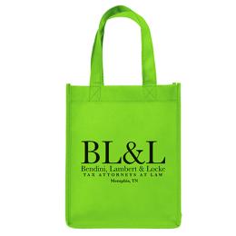 Non-Woven Tradeshow Tote - Mini - 8" x 4" x 10"