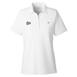 vineyard vines® Edgartown Pique Polo - Women's