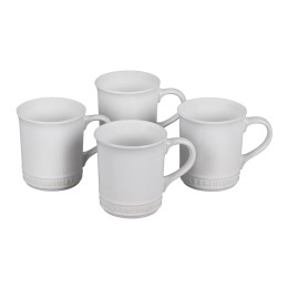 Le Creuset Stoneware Mugs - Set of 4