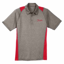 Sport-Tek® Heather Colorblock Contender™ Polo - Men's