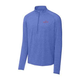 Sport-Tek® Sport-Wick® Stretch 1/4-Zip Pullover - Men's
