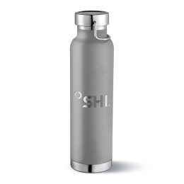 Stainless Steel Vacuum Insulated Bottle - 22 oz. (Laser)
