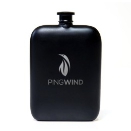 Stainless Steel Matte Hip Flask
