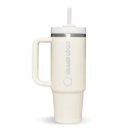 Stanley Quencher H2.O FlowState™ Tumbler 40 oz. - Cream