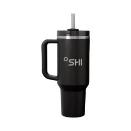 Stanley® The Quencher H2.0 Flowstate™ Tumbler - 40 oz. (Print On-Demand) - Black