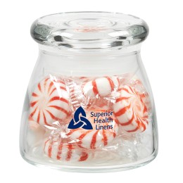 Starlight Mints in Custom Glass Vibe Jar