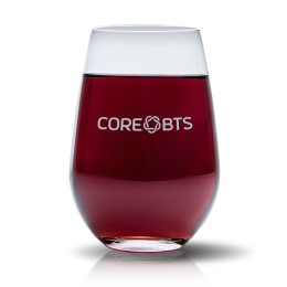 Stemless Wine Glasses - Set of 4