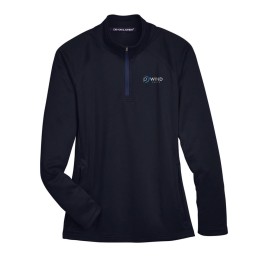 Devon & Jones Stretch Tech-Shell® Compass Quarter-Zip Pullover - Women's - pWind Labs