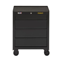 STANLEY® 100 Series 26.5" 4-Drawer Rolling Tool Cabinet