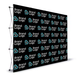 10' Step and Repeat Wall