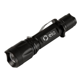 USB Rechargeable Triple Output LED Flashlight