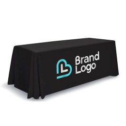 8' Standard Table Throw (Full-Color Full Bleed)