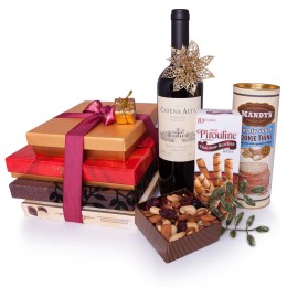 Surrender To Sweets & Wine Gift Set