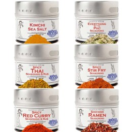 Gustus Vitae Taste of Europe Seasonings Collection - Set of 6