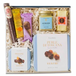 Tasty Ribbon Chocolate Triumph Gourmet Food Gift Box