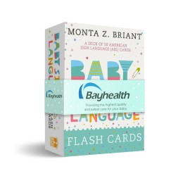 Baby Sign Language Flash Cards
