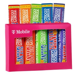 Tony's Chocolonely® Rainbow Chocolate Bar Taste Pack