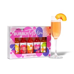 Bubbly Toppers Champagne Mixer Set - Set of 5