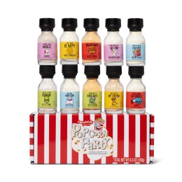 Popcorn Party Seasoning Gift Set - Set of 10