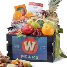 Summer Favorites Fruit & Snacks Gift Crate