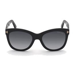 Tom Ford Wallace Sunglasses - Women - Black/Smoke