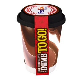 To-Go Cup with Hot Cocoa Bomb Gift Set