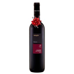 Bottle of Dry Red Wine Gift