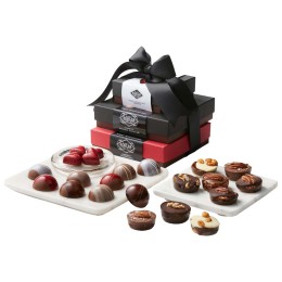 Kohler Chocolates The Artful Taste Gift Tower