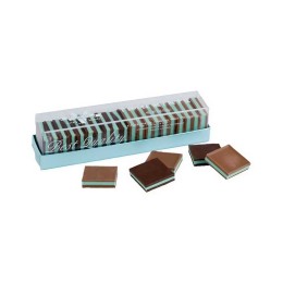 V Chocolates - Thin Mints Milk & Dark Chocolate Gift Box - 20 pc.